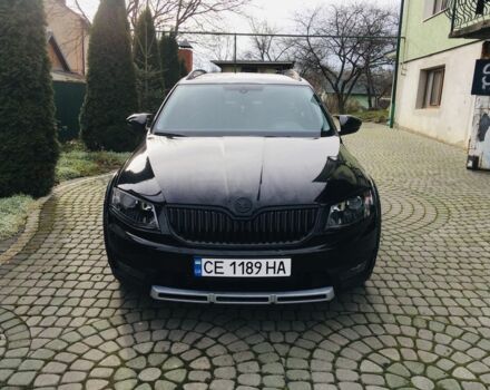 Чорний Шкода Octavia Scout, об'ємом двигуна 2 л та пробігом 235 тис. км за 17361 $, фото 20 на Automoto.ua