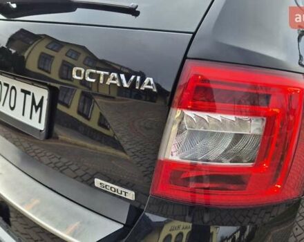 Чорний Шкода Octavia Scout, об'ємом двигуна 2 л та пробігом 295 тис. км за 14900 $, фото 89 на Automoto.ua
