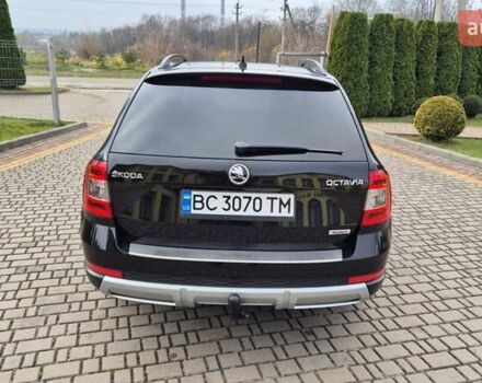 Чорний Шкода Octavia Scout, об'ємом двигуна 2 л та пробігом 295 тис. км за 14900 $, фото 22 на Automoto.ua