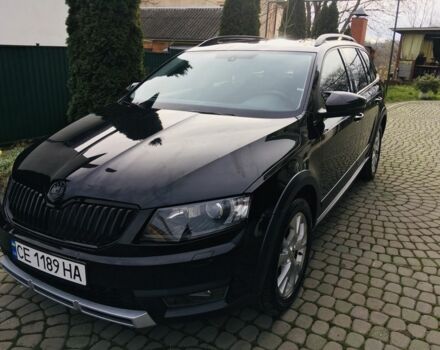 Чорний Шкода Octavia Scout, об'ємом двигуна 2 л та пробігом 235 тис. км за 17361 $, фото 21 на Automoto.ua