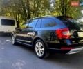 Черный Шкода Октавия Скаут, объемом двигателя 1.97 л и пробегом 264 тыс. км за 15600 $, фото 4 на Automoto.ua