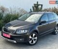 Черный Шкода Октавия Скаут, объемом двигателя 2 л и пробегом 259 тыс. км за 15750 $, фото 1 на Automoto.ua