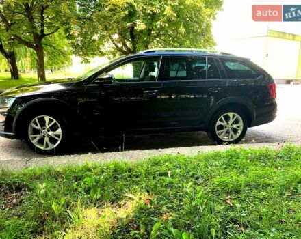 Черный Шкода Октавия Скаут, объемом двигателя 1.97 л и пробегом 264 тыс. км за 15600 $, фото 9 на Automoto.ua