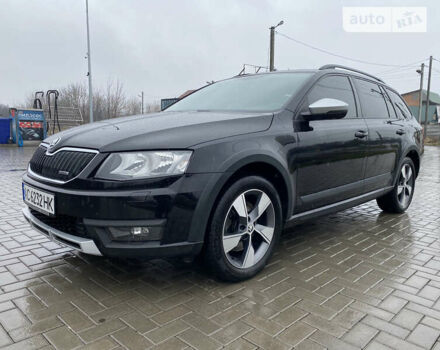 Чорний Шкода Octavia Scout, об'ємом двигуна 1.97 л та пробігом 218 тис. км за 14900 $, фото 2 на Automoto.ua