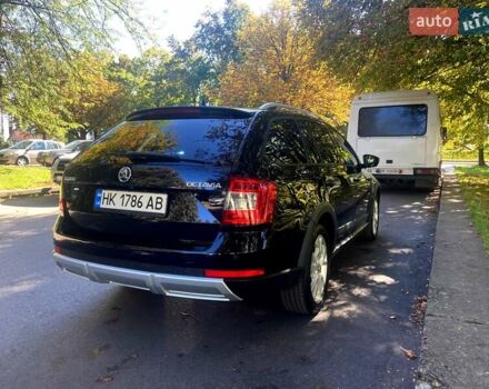 Черный Шкода Октавия Скаут, объемом двигателя 1.97 л и пробегом 264 тыс. км за 15600 $, фото 3 на Automoto.ua