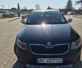 Черный Шкода Октавия Скаут, объемом двигателя 1.97 л и пробегом 274 тыс. км за 13200 $, фото 1 на Automoto.ua