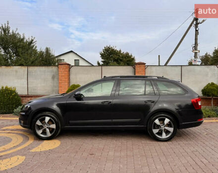 Шкода Octavia Scout 2015 у Луцьку на Automoto.ua Чорний Шкода Octavia Scout, об'ємом двигуна 2 л та пробігом 292 тис. км за 14999 $, фото 5 на Automoto.ua