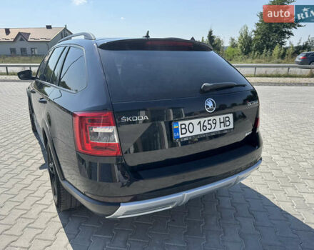 Чорний Шкода Octavia Scout, об'ємом двигуна 2 л та пробігом 258 тис. км за 15499 $, фото 16 на Automoto.ua