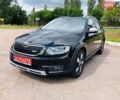Черный Шкода Октавия Скаут, объемом двигателя 2 л и пробегом 252 тыс. км за 16499 $, фото 1 на Automoto.ua