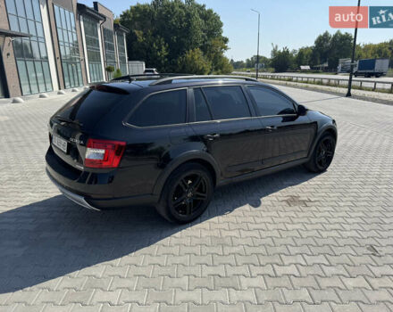 Чорний Шкода Octavia Scout, об'ємом двигуна 2 л та пробігом 258 тис. км за 15499 $, фото 28 на Automoto.ua