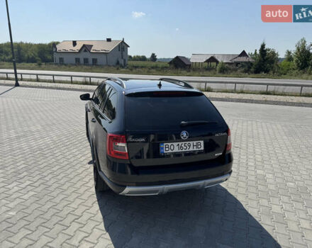 Чорний Шкода Octavia Scout, об'ємом двигуна 2 л та пробігом 258 тис. км за 15499 $, фото 19 на Automoto.ua