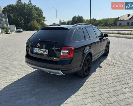 Чорний Шкода Octavia Scout, об'ємом двигуна 2 л та пробігом 258 тис. км за 15499 $, фото 21 на Automoto.ua