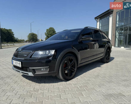 Чорний Шкода Octavia Scout, об'ємом двигуна 2 л та пробігом 258 тис. км за 15499 $, фото 4 на Automoto.ua