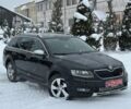 Черный Шкода Октавия Скаут, объемом двигателя 2 л и пробегом 215 тыс. км за 13950 $, фото 1 на Automoto.ua