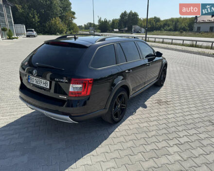 Чорний Шкода Octavia Scout, об'ємом двигуна 2 л та пробігом 258 тис. км за 15499 $, фото 24 на Automoto.ua