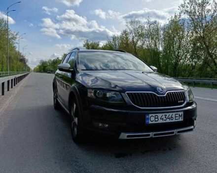 Чорний Шкода Octavia Scout, об'ємом двигуна 2 л та пробігом 251 тис. км за 15700 $, фото 3 на Automoto.ua