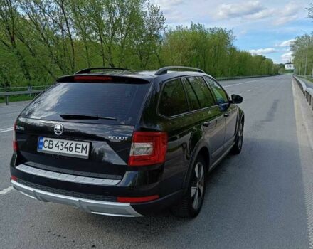 Чорний Шкода Octavia Scout, об'ємом двигуна 2 л та пробігом 251 тис. км за 15700 $, фото 2 на Automoto.ua