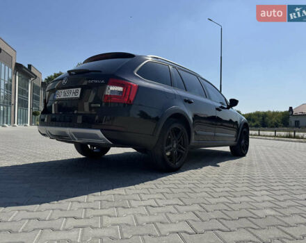 Чорний Шкода Octavia Scout, об'ємом двигуна 2 л та пробігом 258 тис. км за 15499 $, фото 25 на Automoto.ua