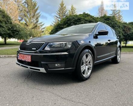 Чорний Шкода Octavia Scout, об'ємом двигуна 2 л та пробігом 189 тис. км за 17500 $, фото 156 на Automoto.ua