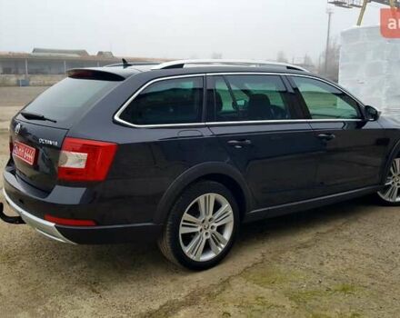 Чорний Шкода Octavia Scout, об'ємом двигуна 2 л та пробігом 266 тис. км за 16990 $, фото 70 на Automoto.ua
