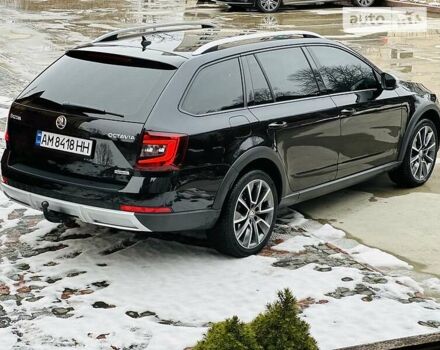 Чорний Шкода Octavia Scout, об'ємом двигуна 2 л та пробігом 197 тис. км за 19499 $, фото 13 на Automoto.ua