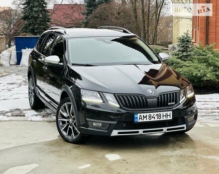 Чорний Шкода Octavia Scout, об'ємом двигуна 2 л та пробігом 197 тис. км за 19499 $, фото 21 на Automoto.ua