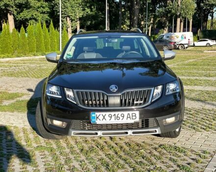 Чорний Шкода Octavia Scout, об'ємом двигуна 2 л та пробігом 255 тис. км за 16800 $, фото 12 на Automoto.ua