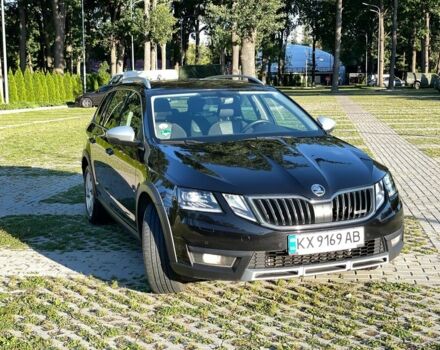 Чорний Шкода Octavia Scout, об'ємом двигуна 2 л та пробігом 255 тис. км за 16800 $, фото 10 на Automoto.ua