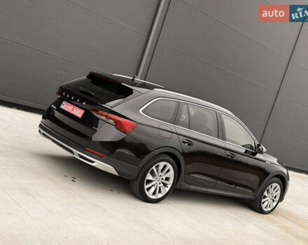 Черный Шкода Октавия Скаут, объемом двигателя 2 л и пробегом 197 тыс. км за 24900 $, фото 18 на Automoto.ua