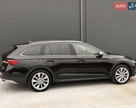 Чорний Шкода Octavia Scout, об'ємом двигуна 1.97 л та пробігом 197 тис. км за 23999 $, фото 4 на Automoto.ua