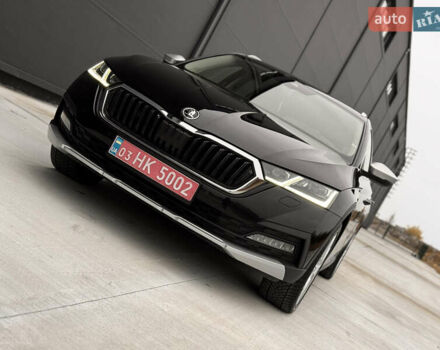 Чорний Шкода Octavia Scout, об'ємом двигуна 1.97 л та пробігом 197 тис. км за 23999 $, фото 22 на Automoto.ua