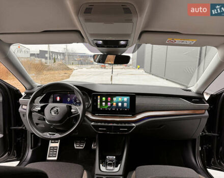 Черный Шкода Октавия Скаут, объемом двигателя 2 л и пробегом 197 тыс. км за 24900 $, фото 31 на Automoto.ua