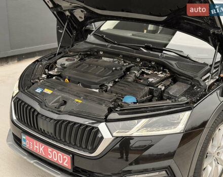 Черный Шкода Октавия Скаут, объемом двигателя 2 л и пробегом 197 тыс. км за 24900 $, фото 54 на Automoto.ua