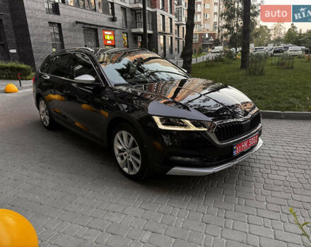 Черный Шкода Октавия Скаут, объемом двигателя 2 л и пробегом 189 тыс. км за 25850 $, фото 21 на Automoto.ua