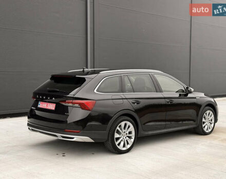 Черный Шкода Октавия Скаут, объемом двигателя 2 л и пробегом 197 тыс. км за 24900 $, фото 17 на Automoto.ua