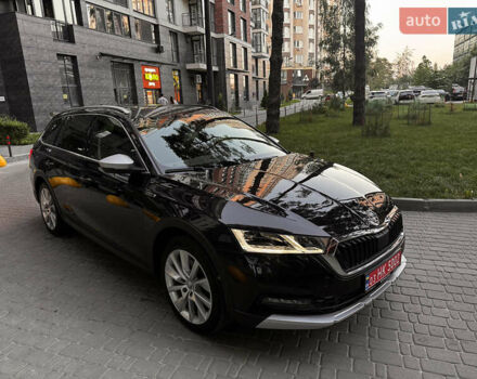 Черный Шкода Октавия Скаут, объемом двигателя 2 л и пробегом 189 тыс. км за 25850 $, фото 22 на Automoto.ua