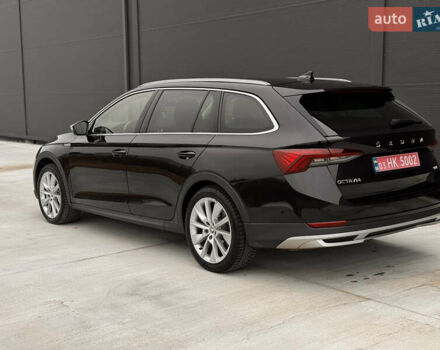 Черный Шкода Октавия Скаут, объемом двигателя 2 л и пробегом 197 тыс. км за 24900 $, фото 25 на Automoto.ua