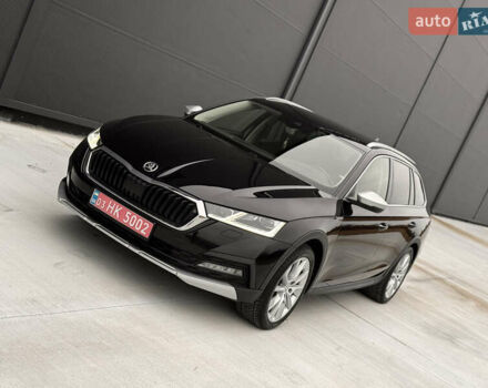 Чорний Шкода Octavia Scout, об'ємом двигуна 1.97 л та пробігом 197 тис. км за 23999 $, фото 23 на Automoto.ua