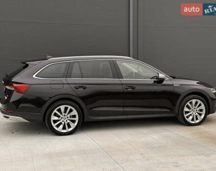 Черный Шкода Октавия Скаут, объемом двигателя 2 л и пробегом 197 тыс. км за 24900 $, фото 14 на Automoto.ua