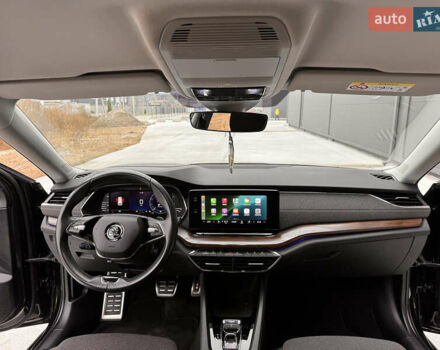 Черный Шкода Октавия Скаут, объемом двигателя 2 л и пробегом 197 тыс. км за 24900 $, фото 32 на Automoto.ua