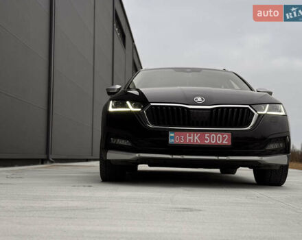 Чорний Шкода Octavia Scout, об'ємом двигуна 1.97 л та пробігом 197 тис. км за 23999 $, фото 15 на Automoto.ua