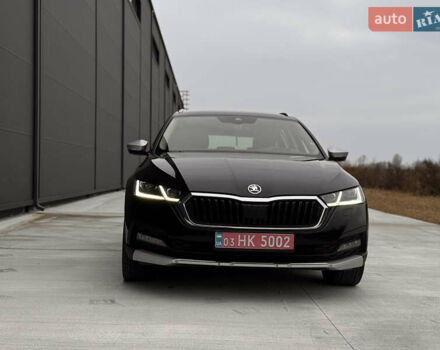 Чорний Шкода Octavia Scout, об'ємом двигуна 1.97 л та пробігом 197 тис. км за 23999 $, фото 19 на Automoto.ua
