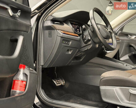 Черный Шкода Октавия Скаут, объемом двигателя 1.97 л и пробегом 197 тыс. км за 24500 $, фото 22 на Automoto.ua