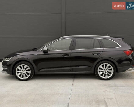 Черный Шкода Октавия Скаут, объемом двигателя 2 л и пробегом 197 тыс. км за 24900 $, фото 24 на Automoto.ua