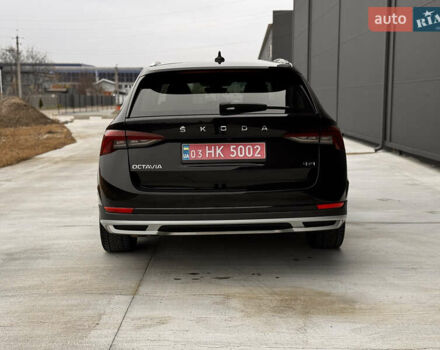 Черный Шкода Октавия Скаут, объемом двигателя 1.97 л и пробегом 197 тыс. км за 24500 $, фото 13 на Automoto.ua