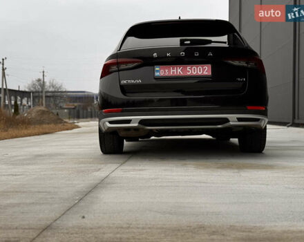 Черный Шкода Октавия Скаут, объемом двигателя 1.97 л и пробегом 197 тыс. км за 24500 $, фото 14 на Automoto.ua