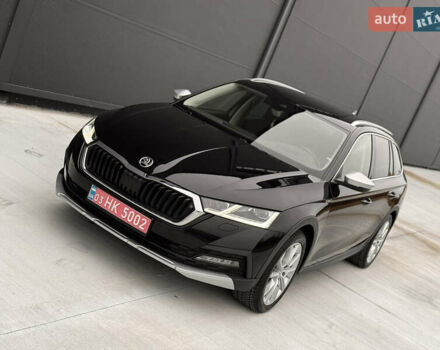 Чорний Шкода Octavia Scout, об'ємом двигуна 1.97 л та пробігом 197 тис. км за 23999 $, фото 20 на Automoto.ua