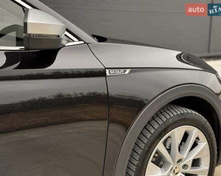 Черный Шкода Октавия Скаут, объемом двигателя 1.97 л и пробегом 197 тыс. км за 24500 $, фото 8 на Automoto.ua