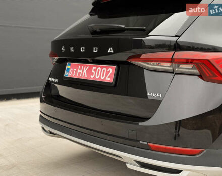 Черный Шкода Октавия Скаут, объемом двигателя 2 л и пробегом 197 тыс. км за 24900 $, фото 19 на Automoto.ua