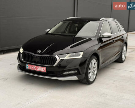 Чорний Шкода Octavia Scout, об'ємом двигуна 1.97 л та пробігом 197 тис. км за 23999 $, фото 24 на Automoto.ua